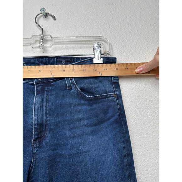 AG Adriano Goldschmied Prima Cigarette Jeans Blue Women’s US 29 - Picture 11 of 13